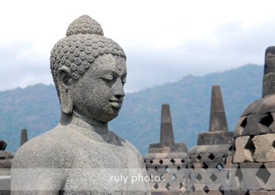 Temple de Borobudur en Indonésie - voyage